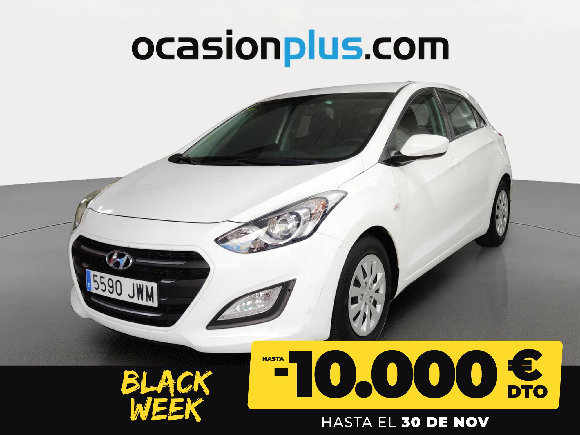 HYUNDAI i30 (1.4 MPI BlueDrive 25 Aniversario 74 kW (100 CV)) en Madrid