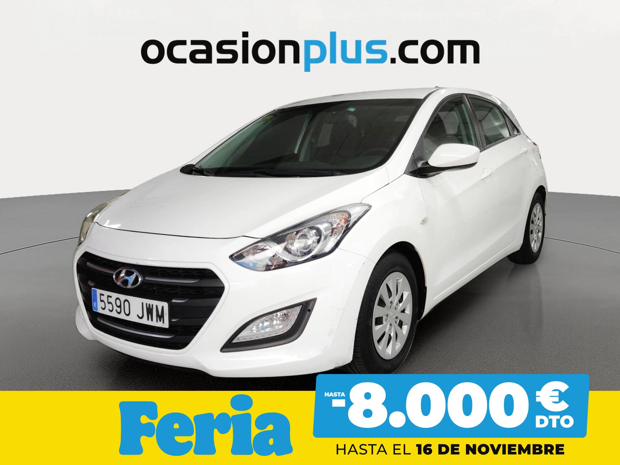 HYUNDAI i30 (1.4 MPI BlueDrive 25 Aniversario 74 kW (100 CV)) en Madrid
