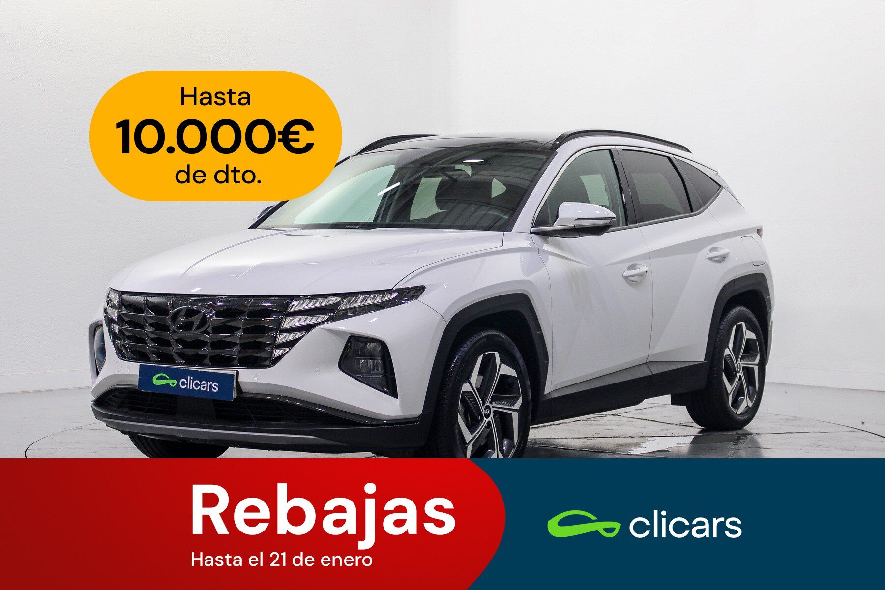 HYUNDAI Tucson (Tucson 1.6 TGDI PHEV Tecno Sky AT) en Madrid