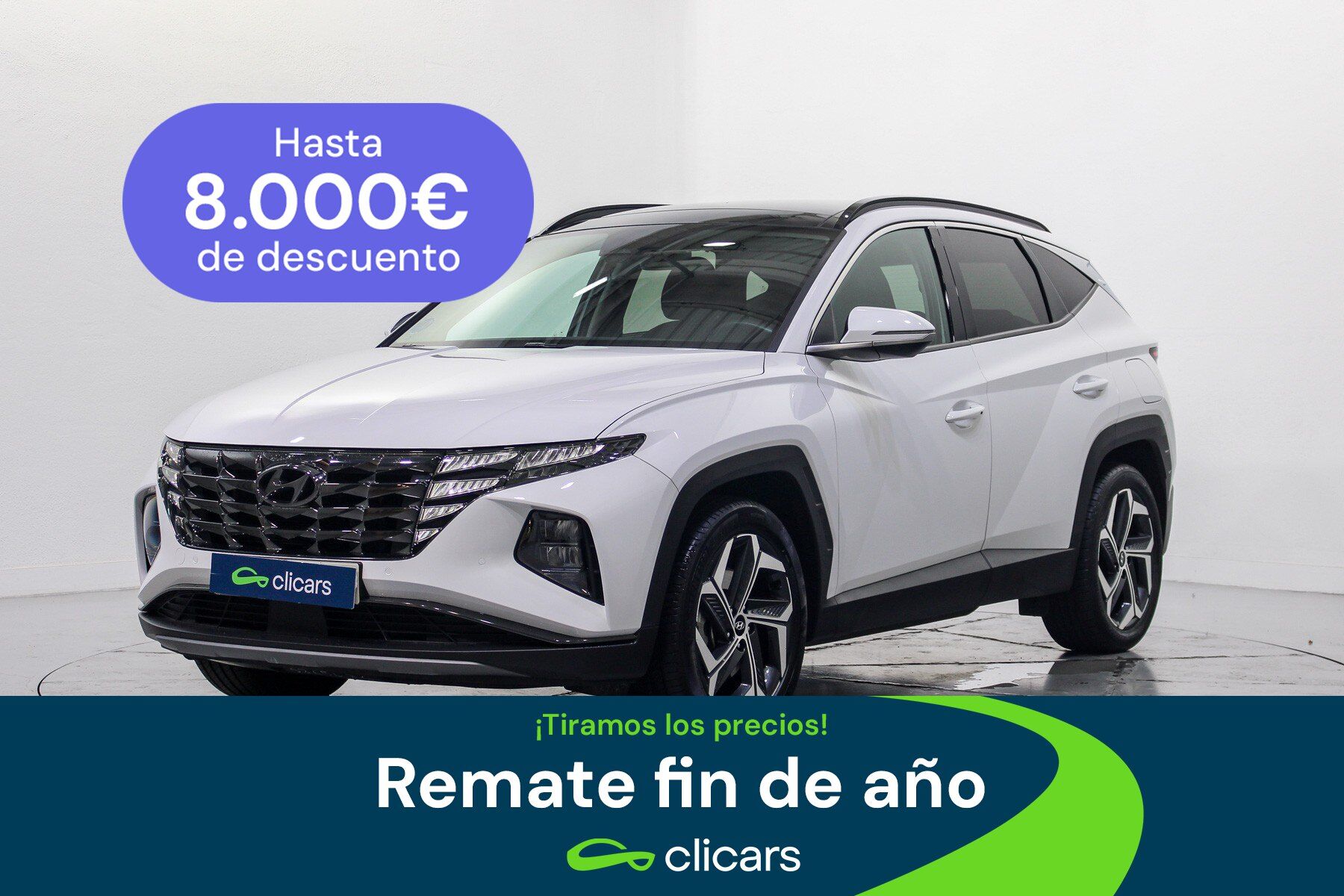 HYUNDAI Tucson (Tucson 1.6 TGDI PHEV Tecno Sky AT) en Madrid
