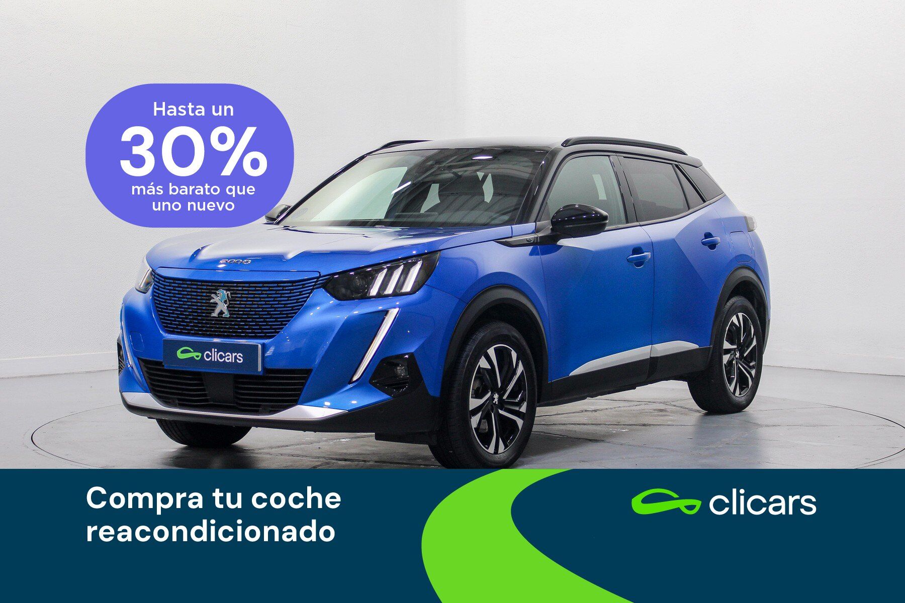 Foto del PEUGEOT 2008 GT Line Eléctrico 100kW