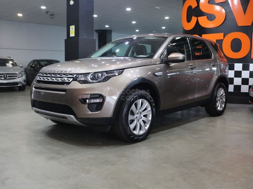 Foto del LAND ROVER Discovery Sport 2.0TD4 SE 4x4 150
