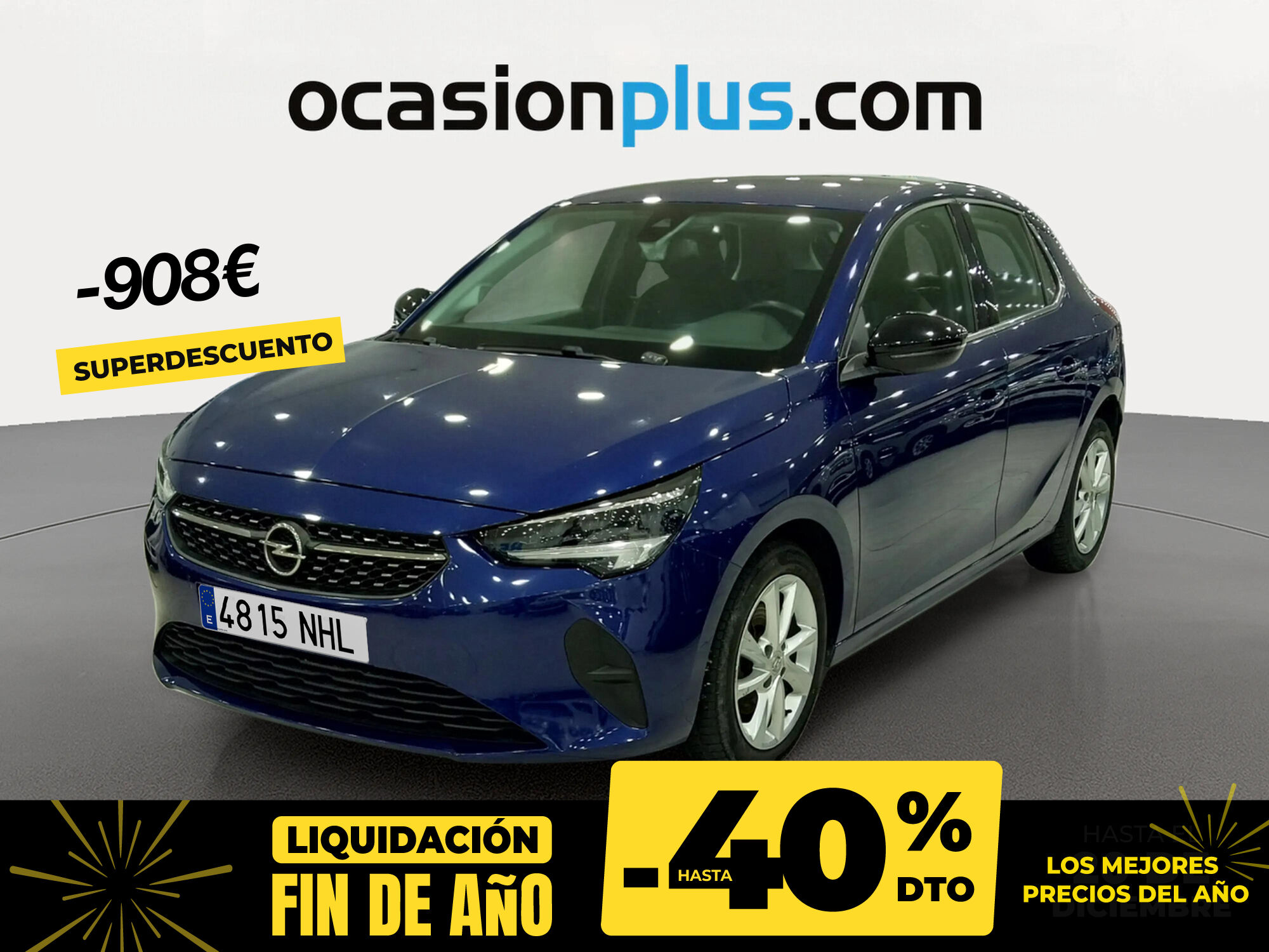 OPEL Corsa (1.2 Turbo XHL Elegance 74 kW (100 CV)) en Madrid