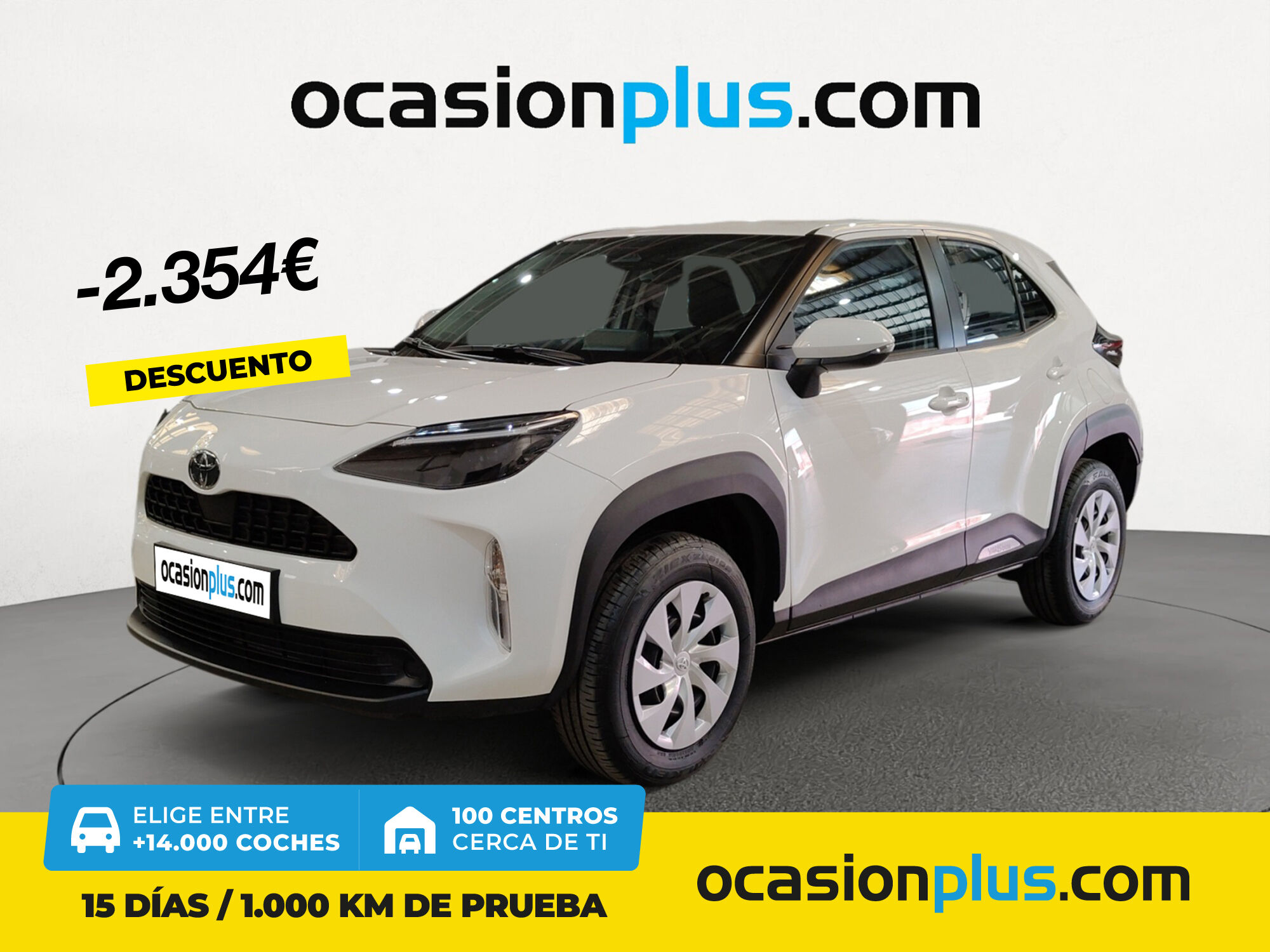 TOYOTA Yaris Cross (120H Business Plus 85 kW (116 CV)) en Madrid