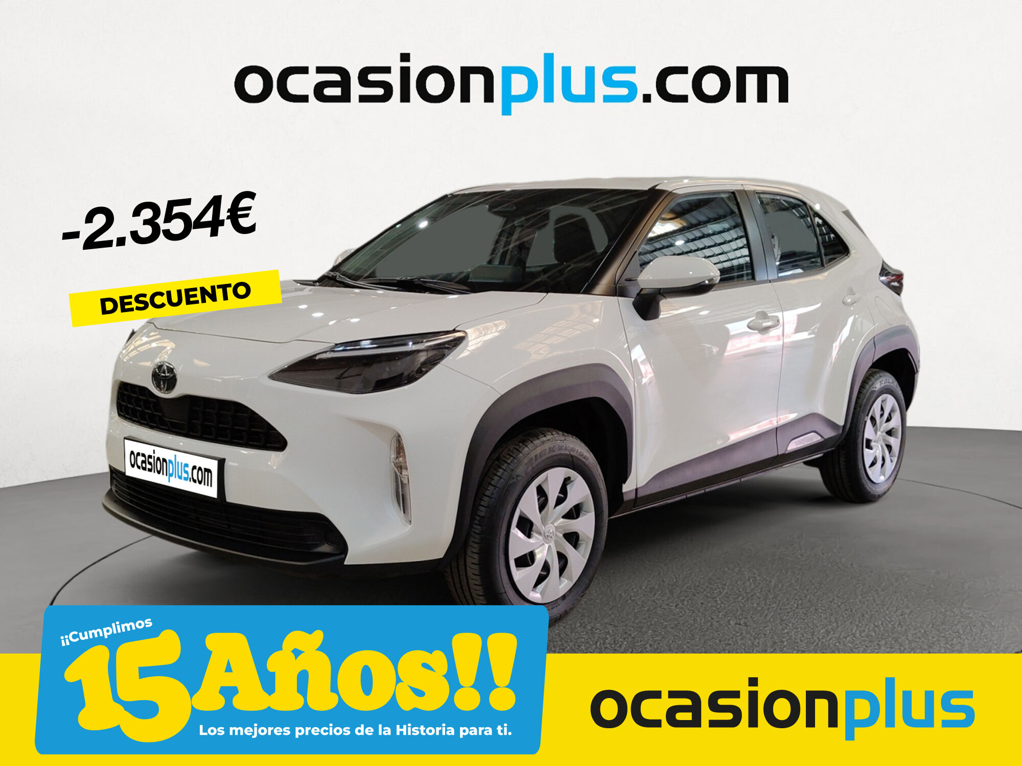 TOYOTA Yaris Cross (120H Business Plus 85 kW (116 CV)) en Madrid