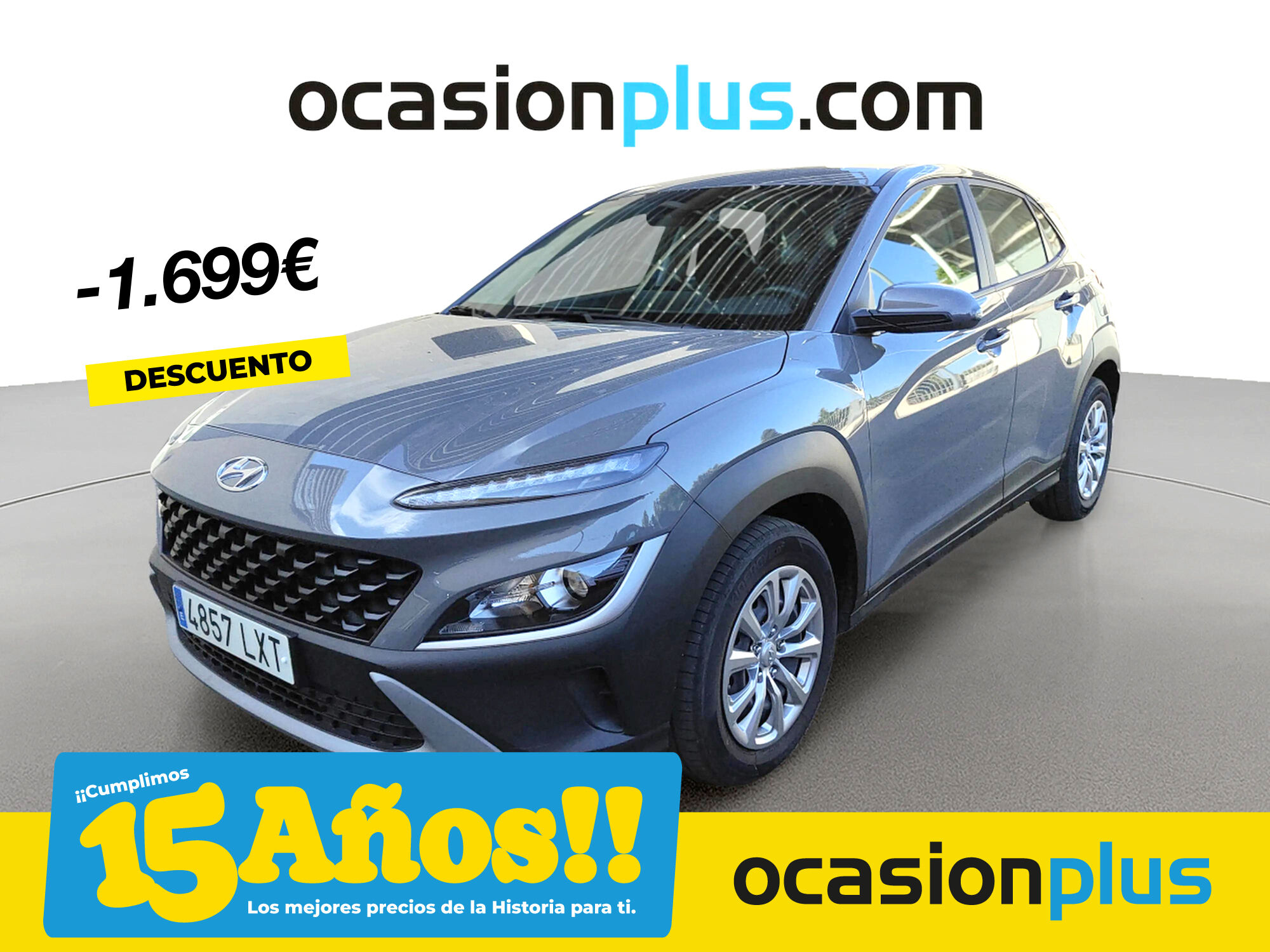 HYUNDAI Kona (1.0 TGDI Klass 4x2 88 kW (120 CV)) en Madrid