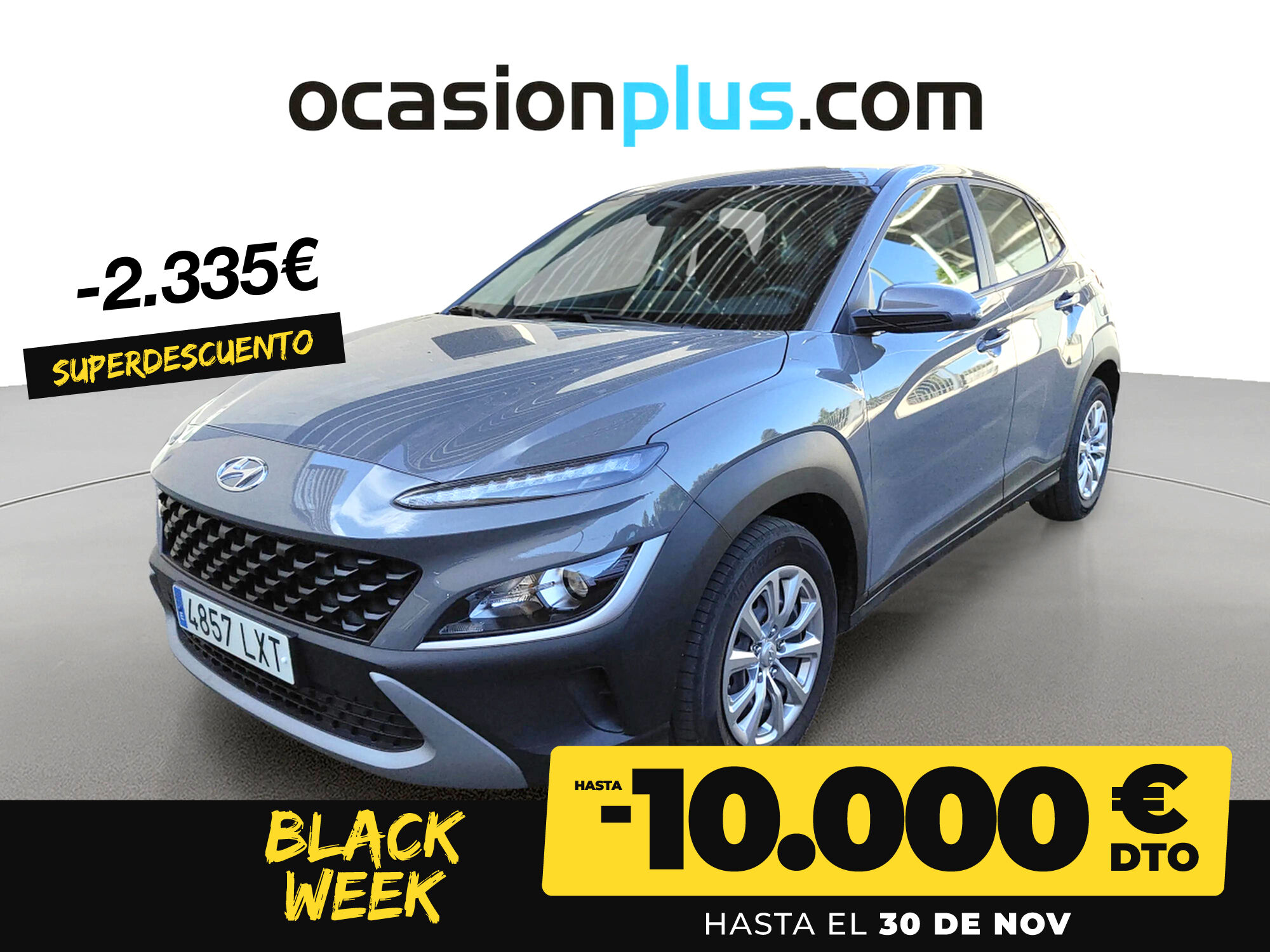 HYUNDAI Kona (1.0 TGDI Klass 4x2 88 kW (120 CV)) en Madrid