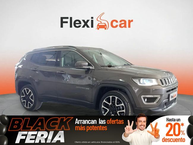 JEEP Compass (1.3 Gse 110kW (150CV) Limited DDCT 4x2) en Jaén