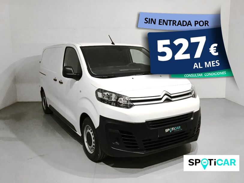 Foto del CITROEN Jumpy e- Fg. Talla M 75KWh