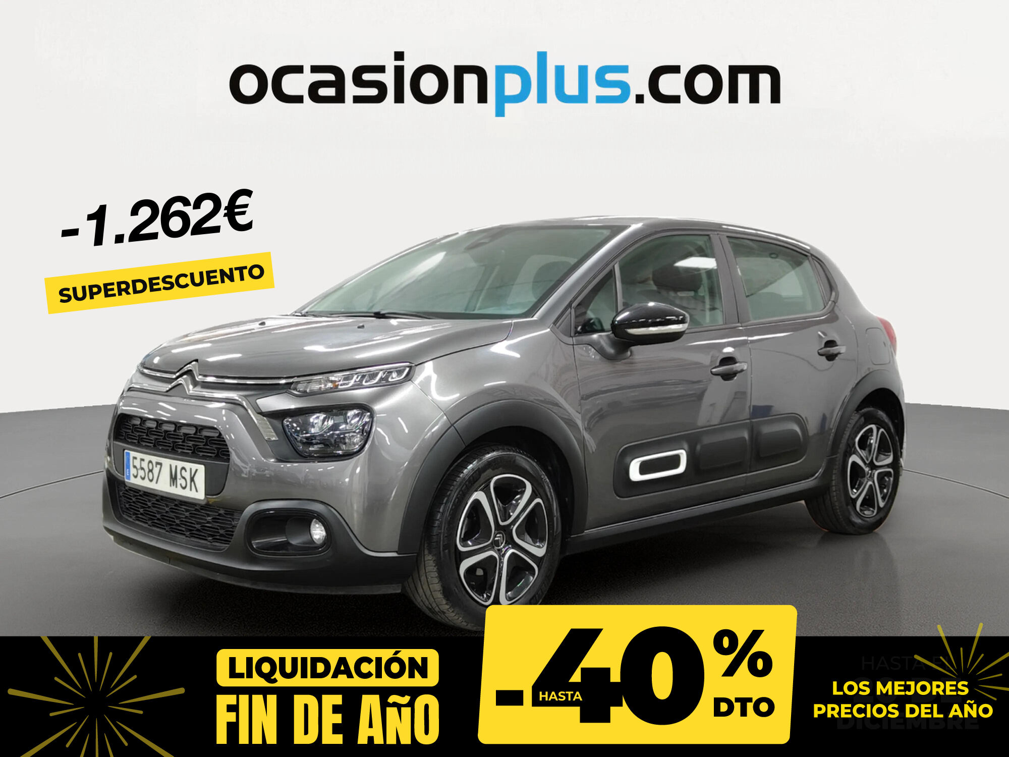 CITROEN C3 (Plus BlueHDi 75 kW (102 CV)) en Madrid