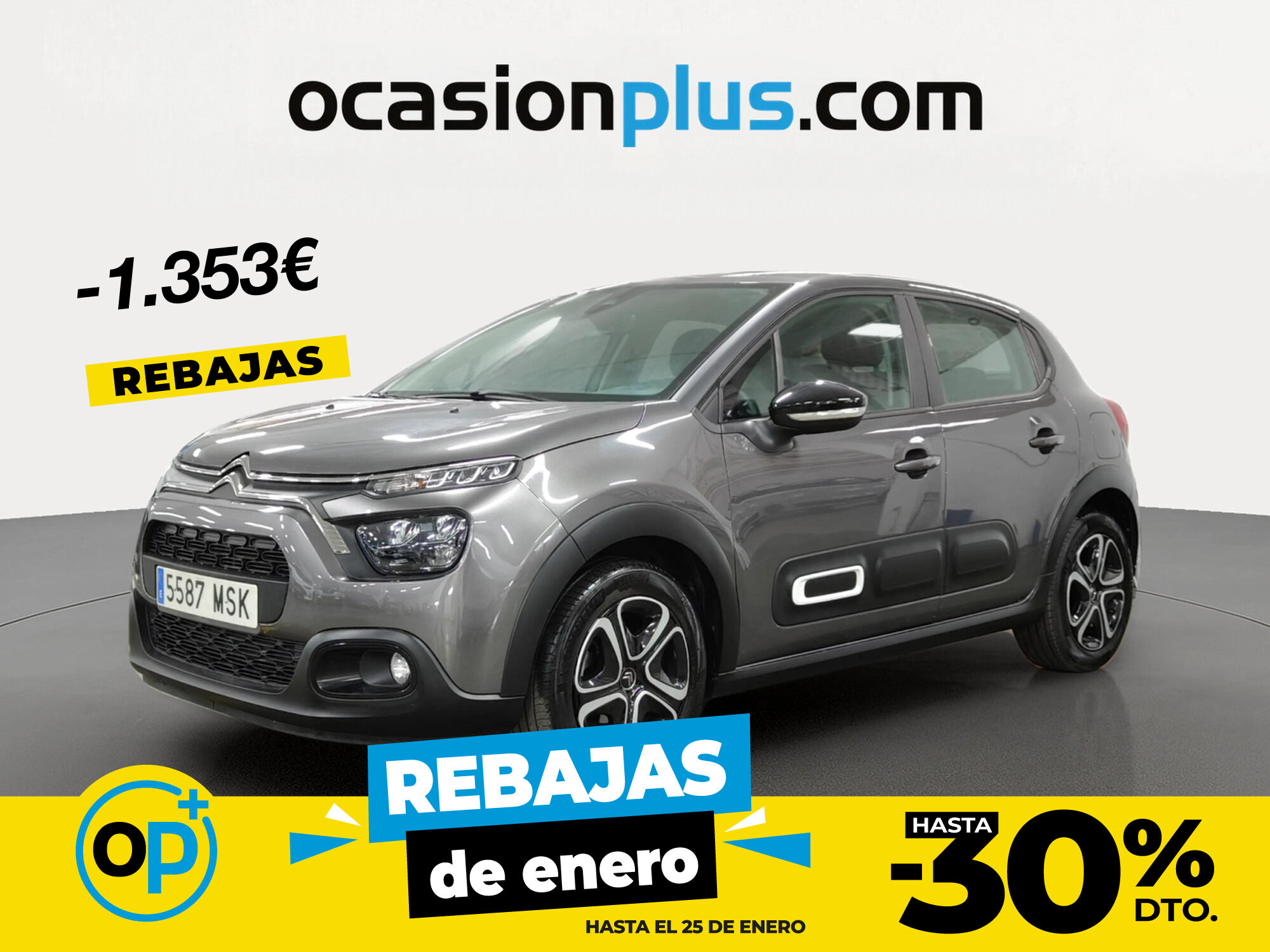 CITROEN C3 (Plus BlueHDi 75 kW (102 CV)) en Madrid