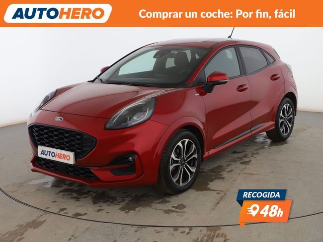FORD Puma (1.0 EcoBoost Mild-Hybrid ST-Line) en Madrid
