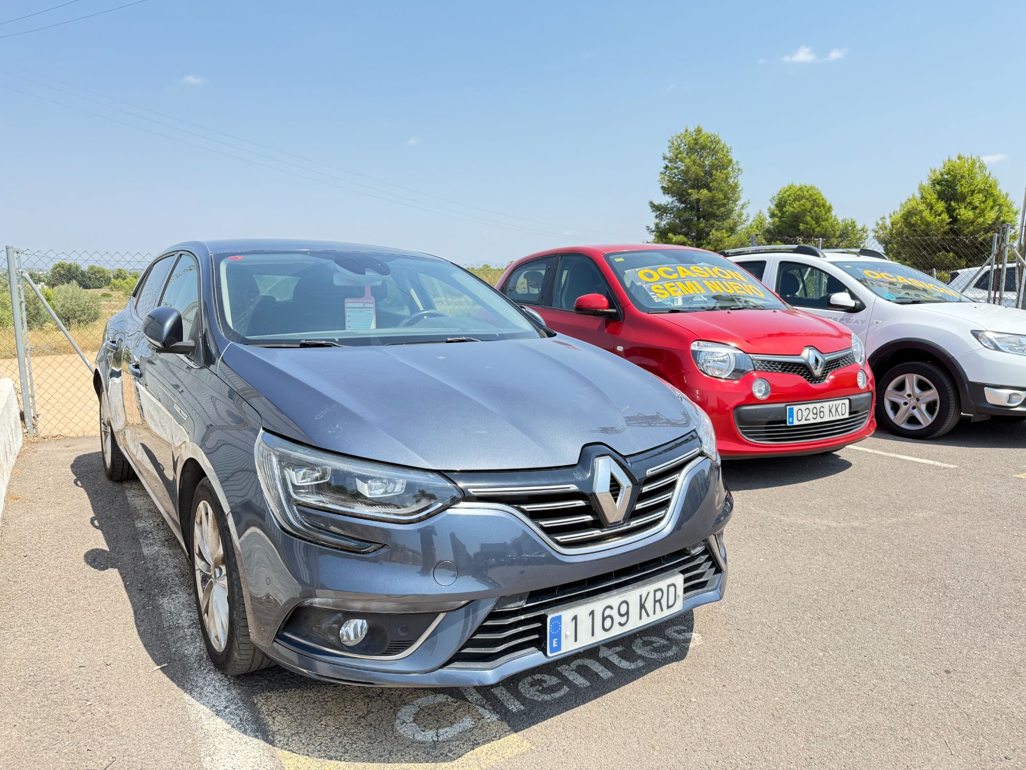 RENAULT Mégane (1.3 TCe GPF Zen 103kW) en Valencia