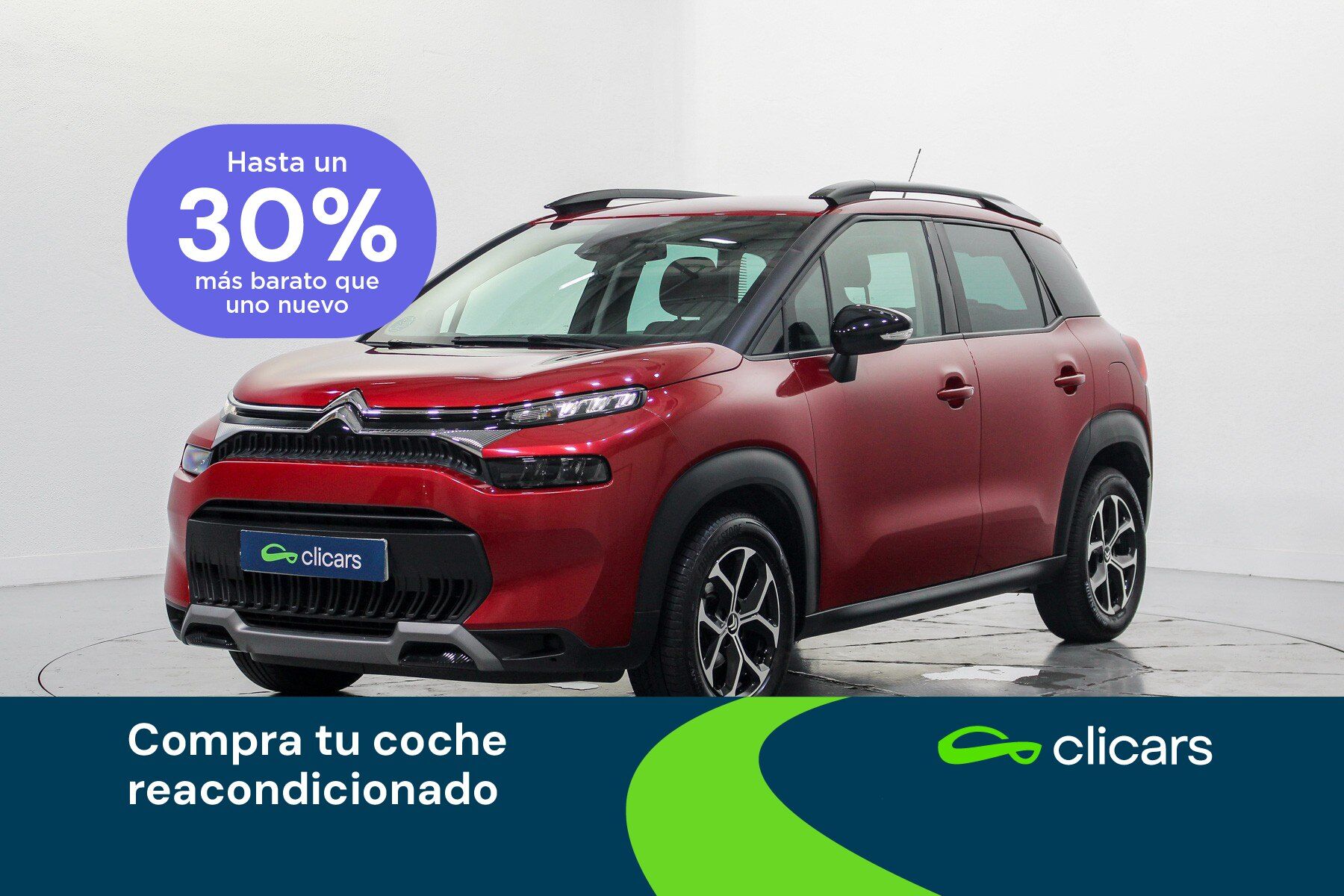 CITROEN C3 Aircross (C3 Aircross BlueHDi S&S Plus 110) en Madrid