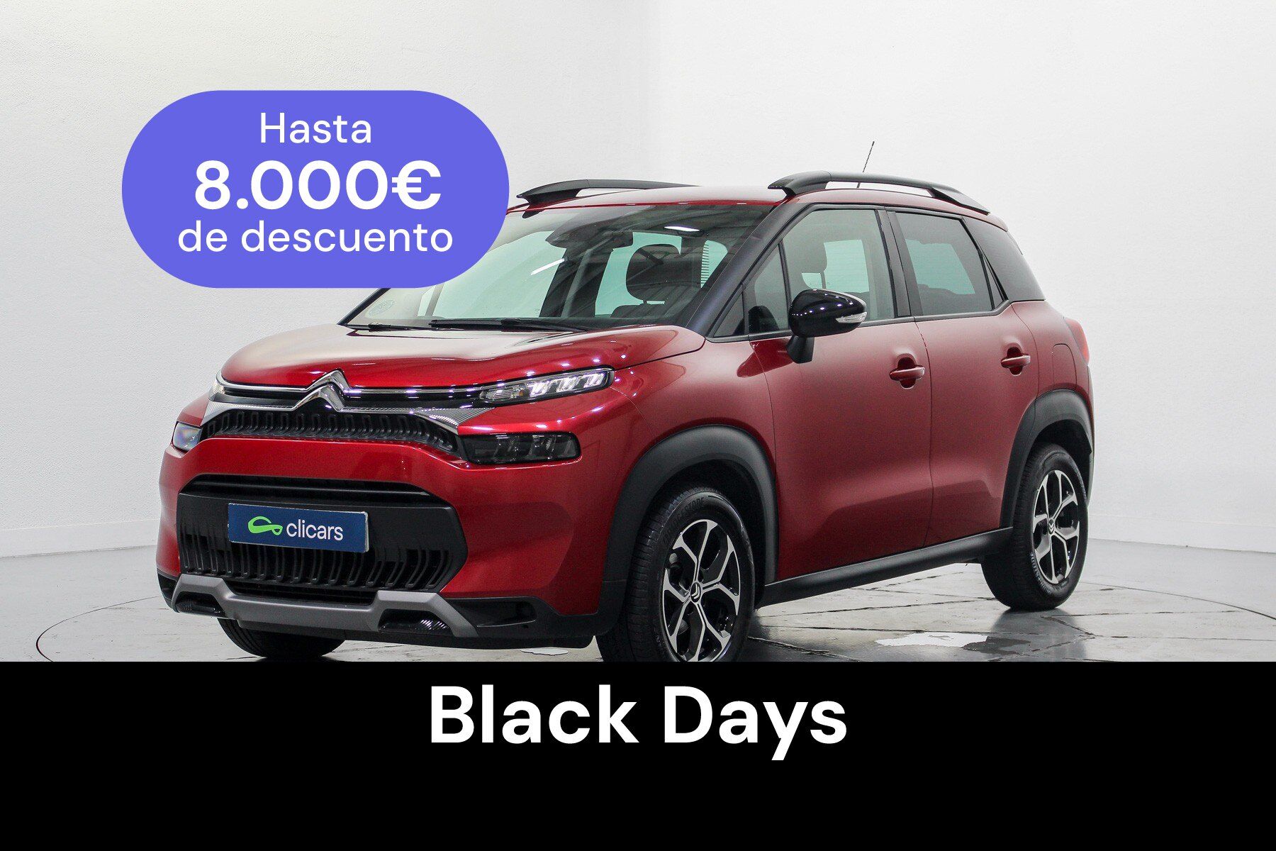 CITROEN C3 Aircross (C3 Aircross BlueHDi S&S Plus 110) en Madrid
