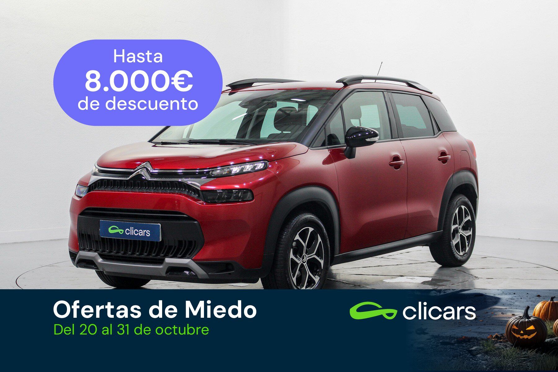 CITROEN C3 Aircross (C3 Aircross BlueHDi S&S Plus 110) en Madrid