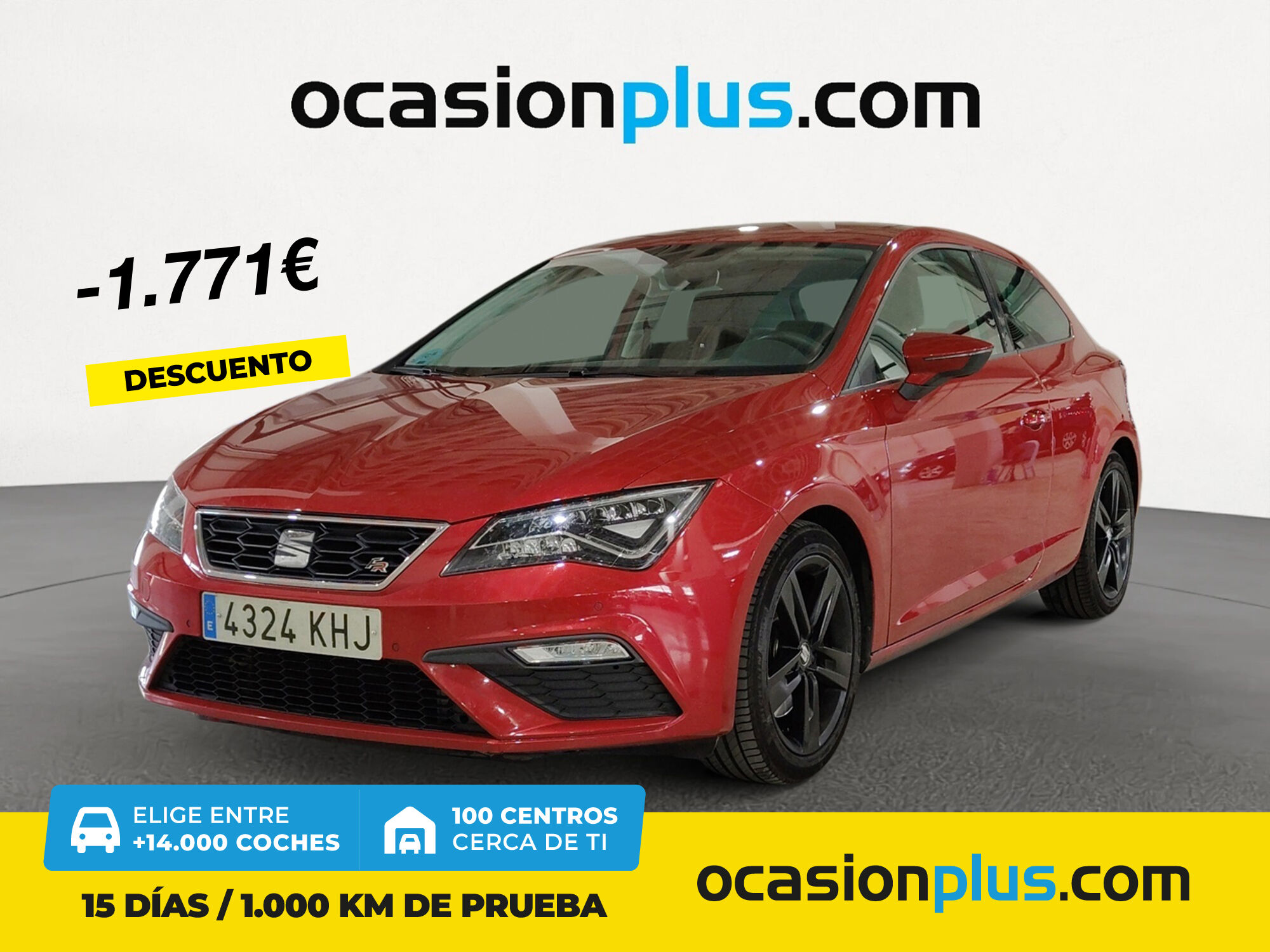 SEAT León (1.8 TSI S&S FR Plus 132 kW (180 CV)) en Madrid