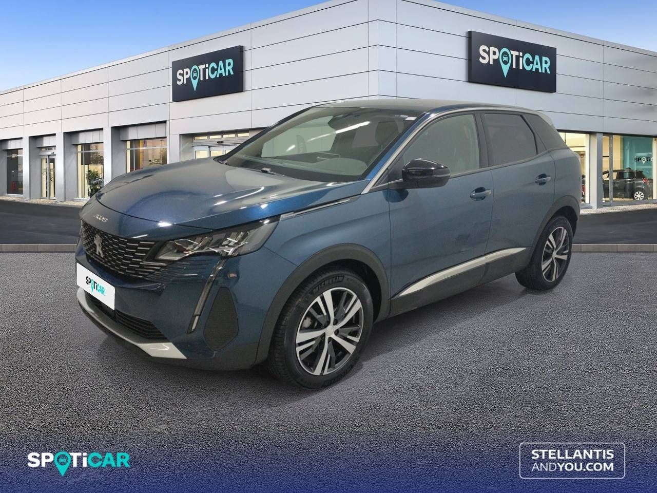 PEUGEOT 3008 ( 1.2 PureTech 96KW S&S Allure Pack) en Barcelona