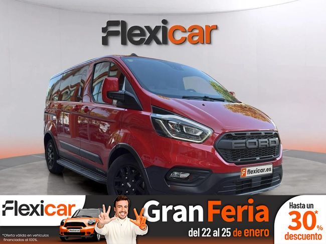 FORD Tourneo Custom (2.0 Ecob 96kW (130CV) Hybrid L2 Titanium) en Barcelona
