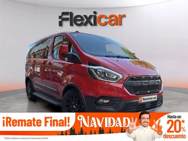 FORD Tourneo Custom (2.0 Ecob 96kW (130CV) Hybrid L2 Titanium) en Barcelona