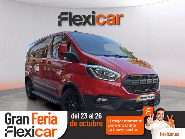 FORD Tourneo Custom (2.0 Ecob 96kW (130CV) Hybrid L2 Titanium) en Barcelona