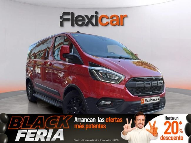 FORD Tourneo Custom (2.0 Ecob 96kW (130CV) Hybrid L2 Titanium) en Barcelona