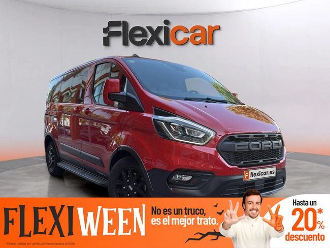 FORD Tourneo Custom (2.0 Ecob 96kW (130CV) Hybrid L2 Titanium) en Barcelona