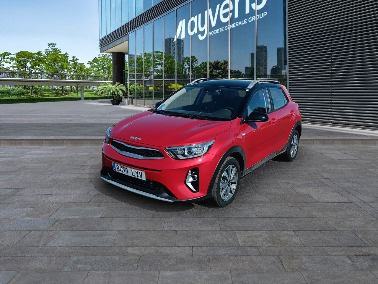 KIA Stonic (1.0 T-GDi MHEV iMT Concept 74 kW (100 CV)) en Madrid