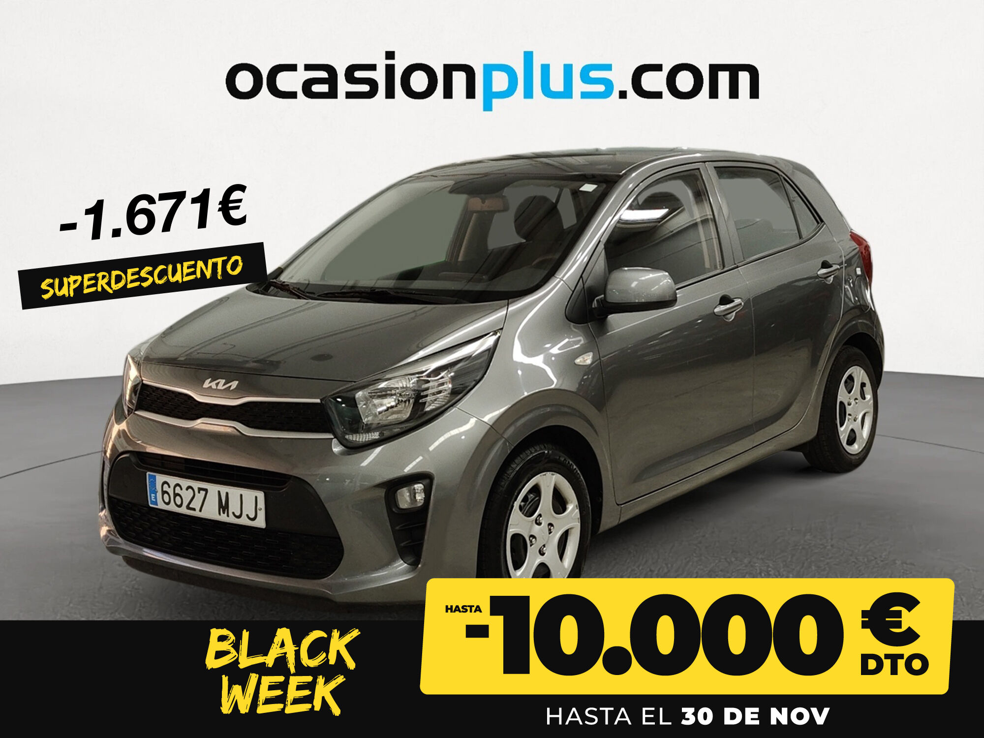 KIA Picanto (1.0 DPi Concept 49 kW (67 CV)) en Madrid