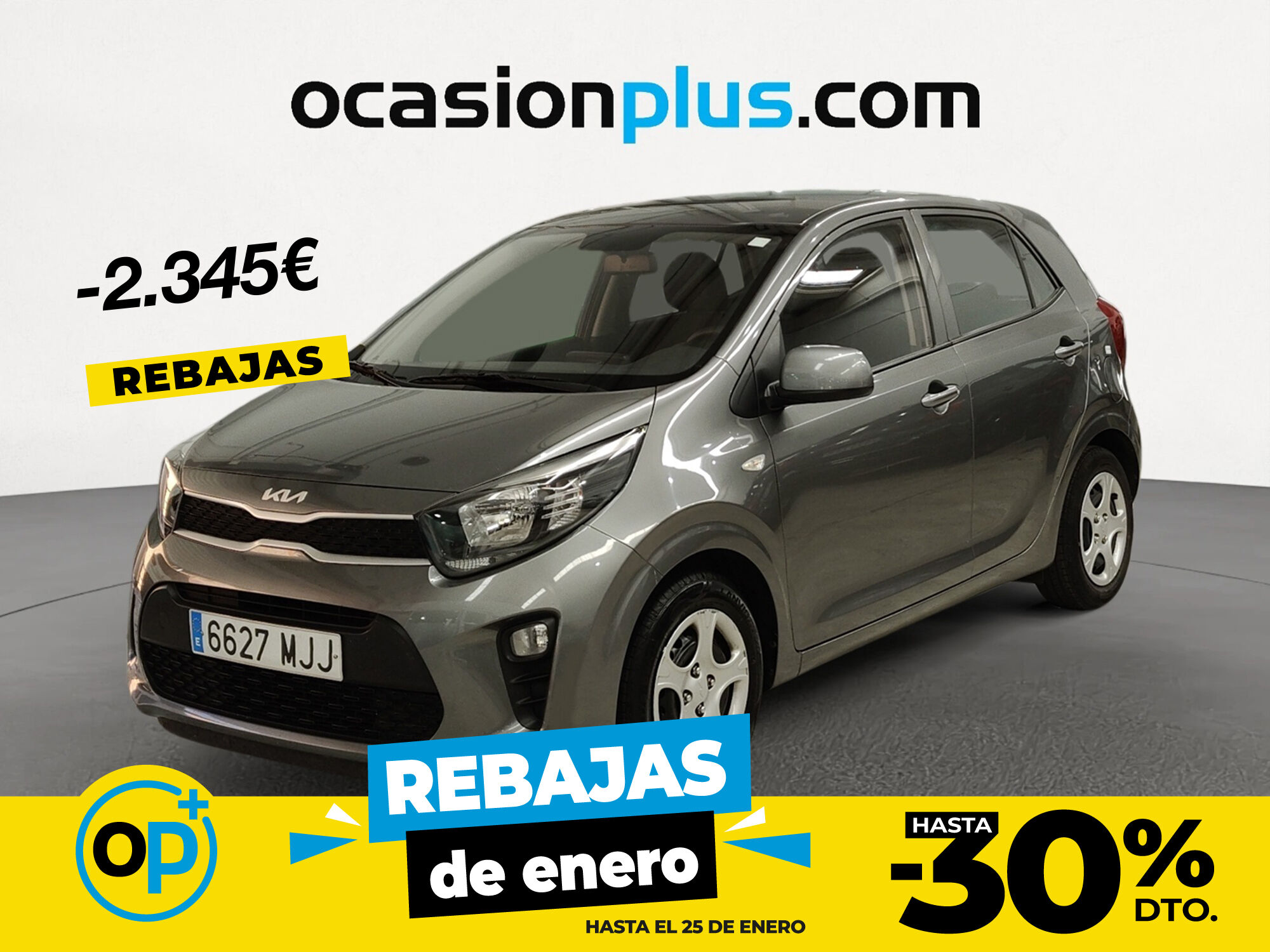 KIA Picanto (1.0 DPi Concept 49 kW (67 CV)) en Madrid