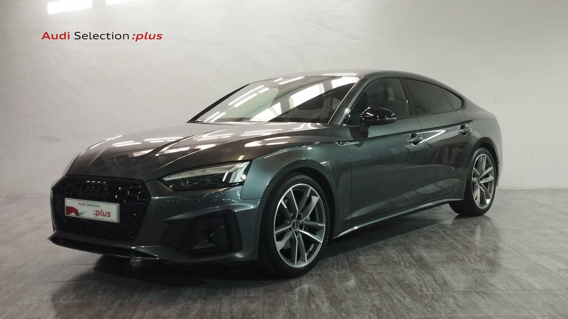 AUDI A5 (Black line 40 TFSI 150 kW (204 CV) S tronic) en Alicante