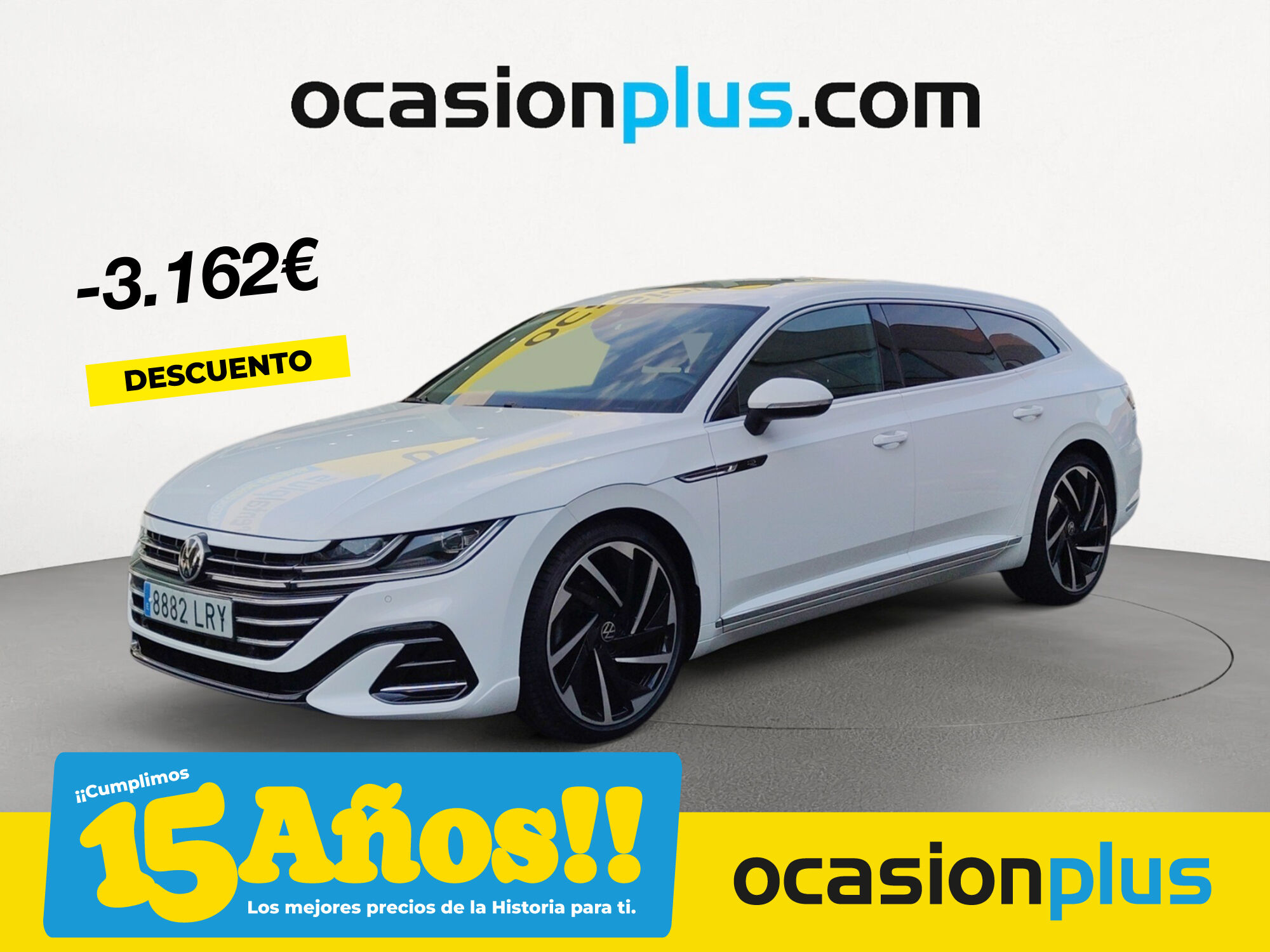 VOLKSWAGEN Arteon (R-Line 2.0 TSI 140 kW (190 CV) DSG) en Madrid