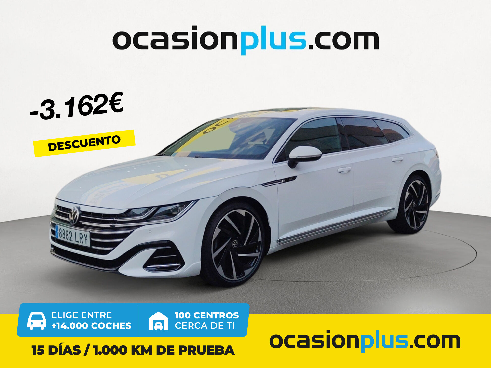 VOLKSWAGEN Arteon (R-Line 2.0 TSI 140 kW (190 CV) DSG) en Madrid