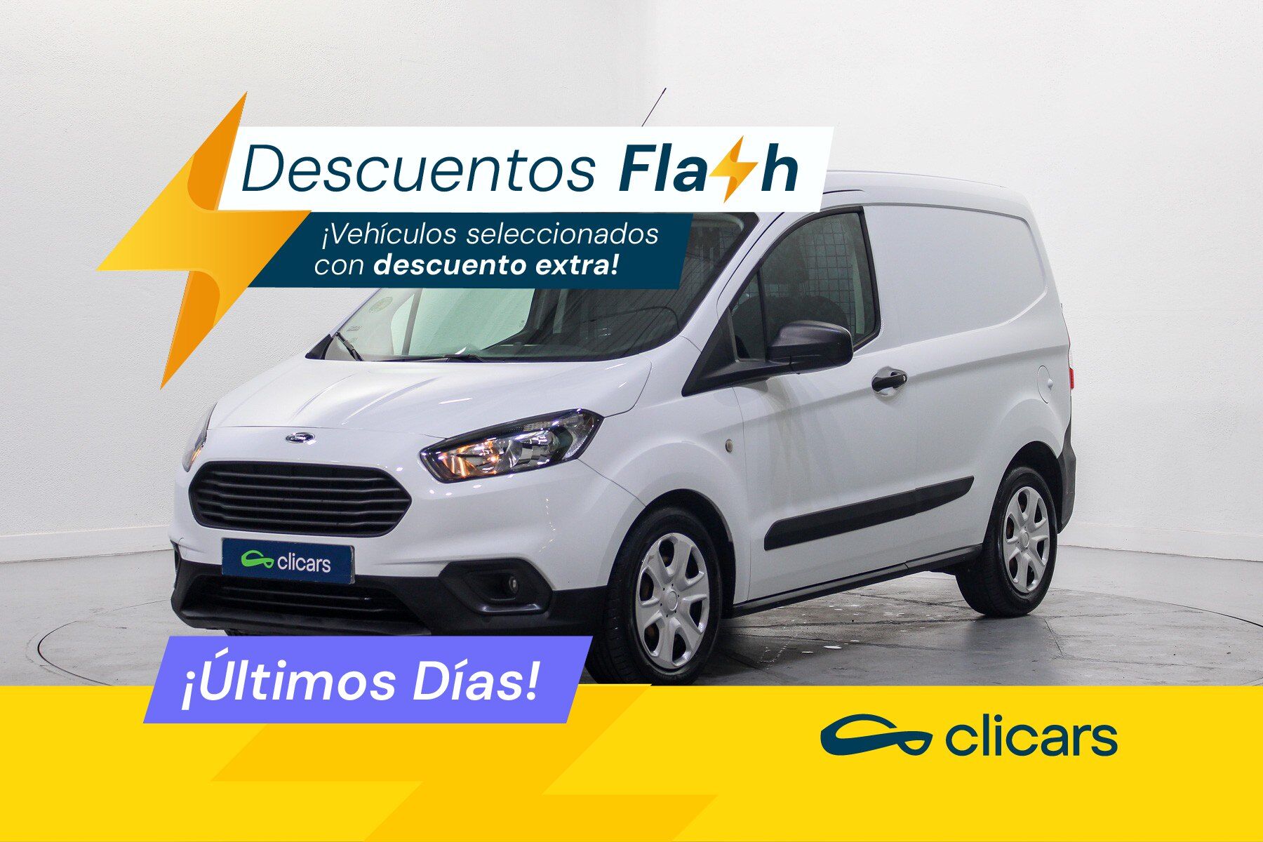 Foto del FORD Transit Courier Van 1.5 EcoBlue Trend 74.5kW