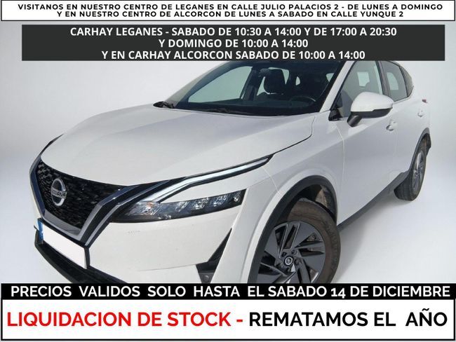 NISSAN Qashqai (DIG-T 103kW (140CV) mHEV 4x2 Acenta) en Madrid