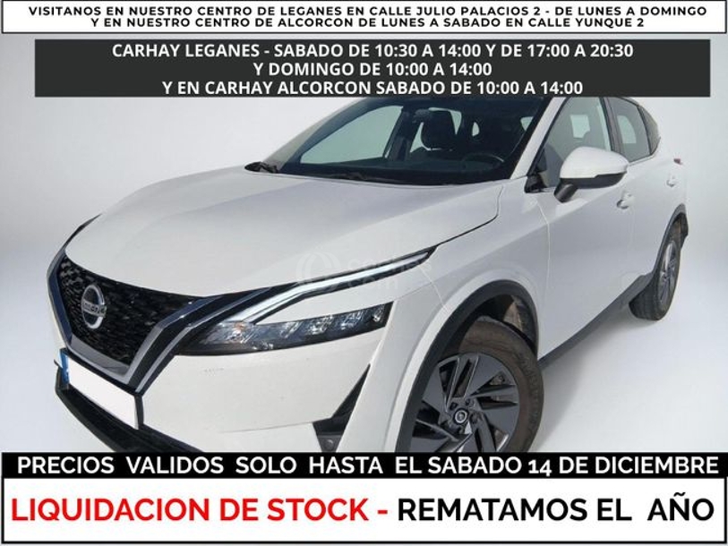 Foto del NISSAN Qashqai 1.3 DIG-T mHEV 12V Acenta 4x2 103kW