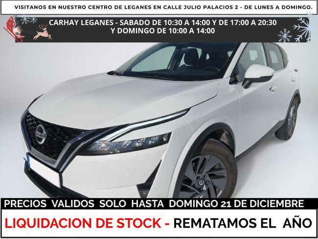 NISSAN Qashqai (DIG-T 103kW (140CV) mHEV 4x2 Acenta) en Madrid