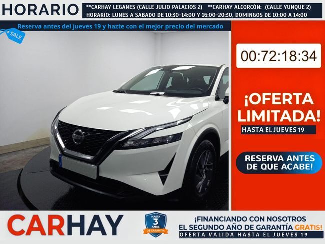 Foto del NISSAN Qashqai 1.3 DIG-T mHEV 12V Acenta 4x2 103kW