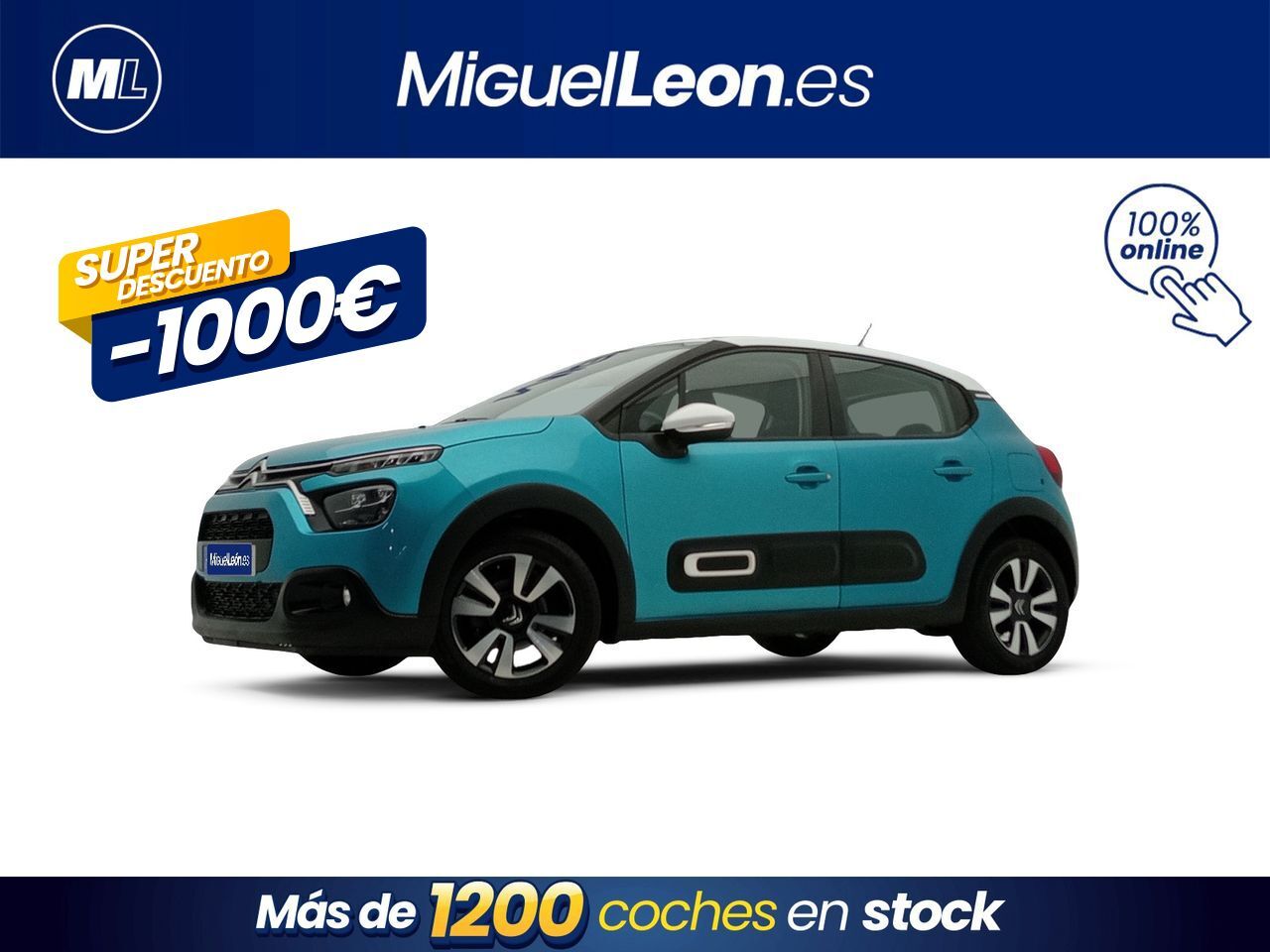 CITROEN C3 (PureTech 60KW (83CV) Feel Pack) en Palmas, Las