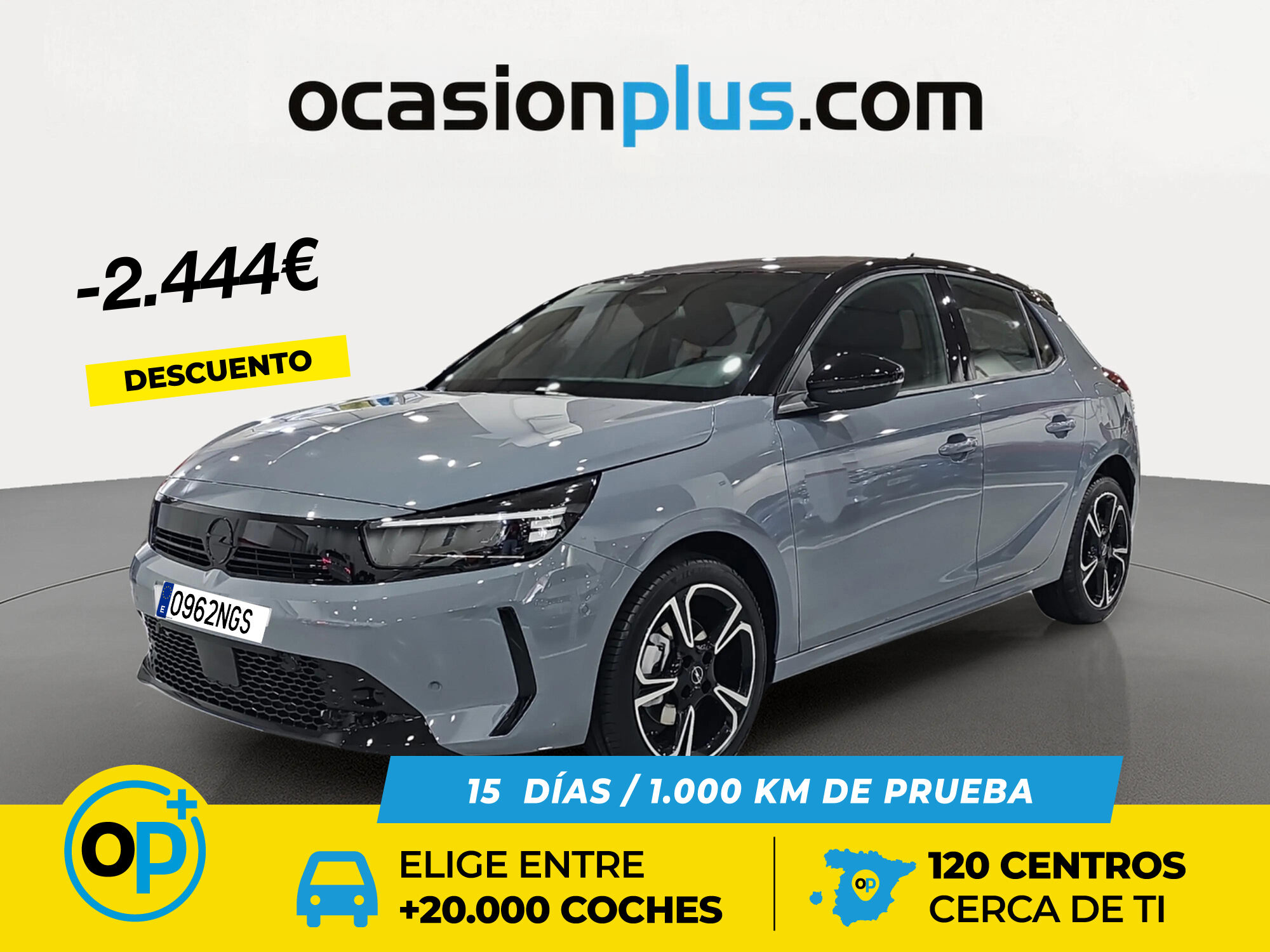 OPEL Corsa (1.2 T XHL Hybrid GS eDCT 81 kW (110 CV)) en Madrid