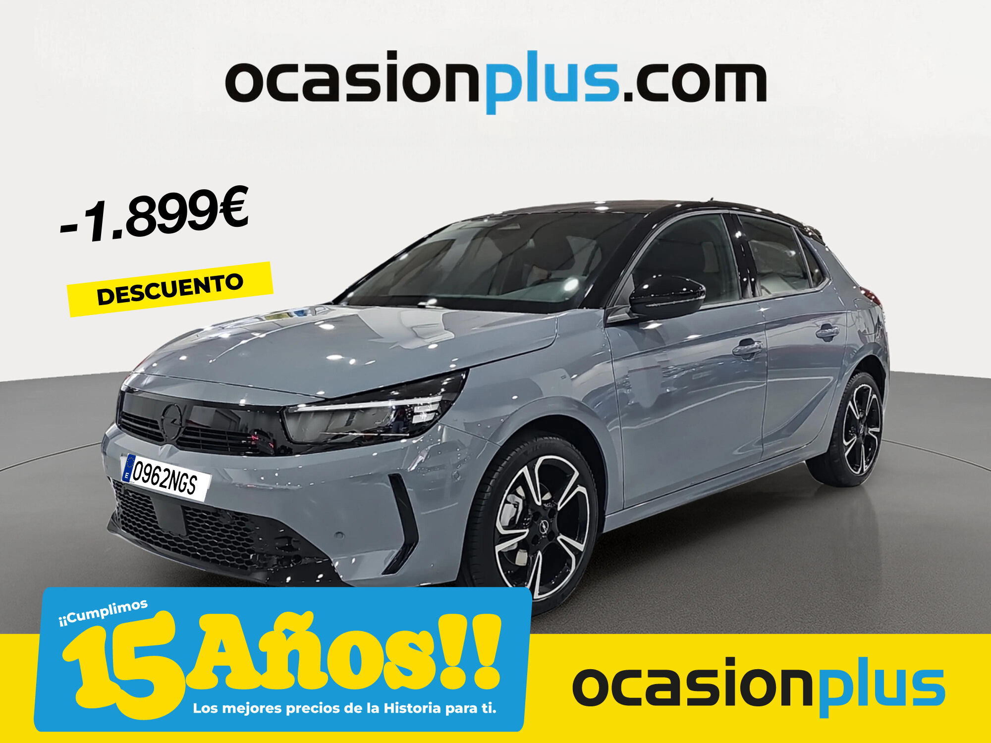 OPEL Corsa (1.2 T XHL Hybrid GS eDCT 81 kW (110 CV)) en Madrid