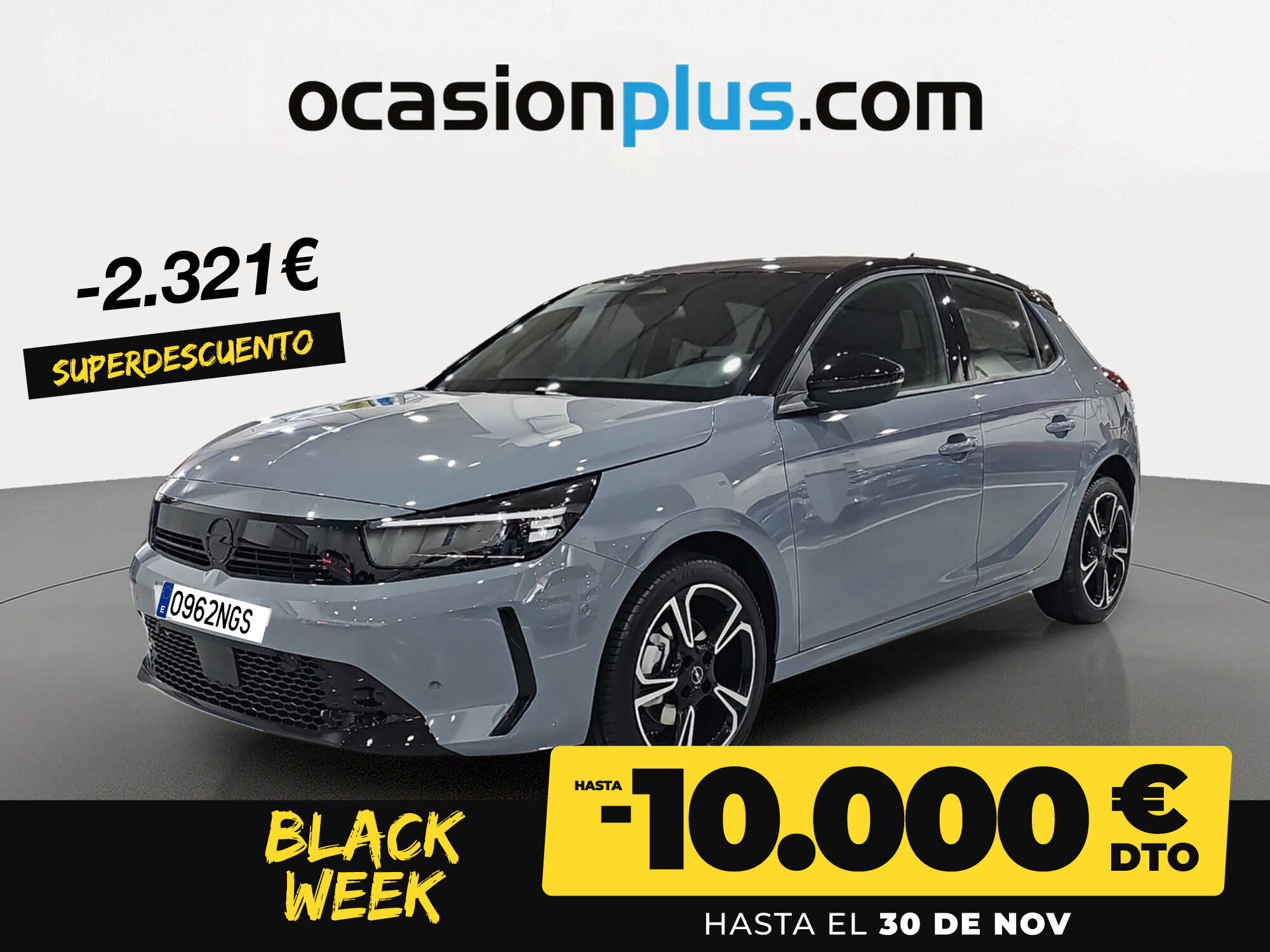 OPEL Corsa (1.2 T XHL Hybrid GS eDCT 81 kW (110 CV)) en Madrid