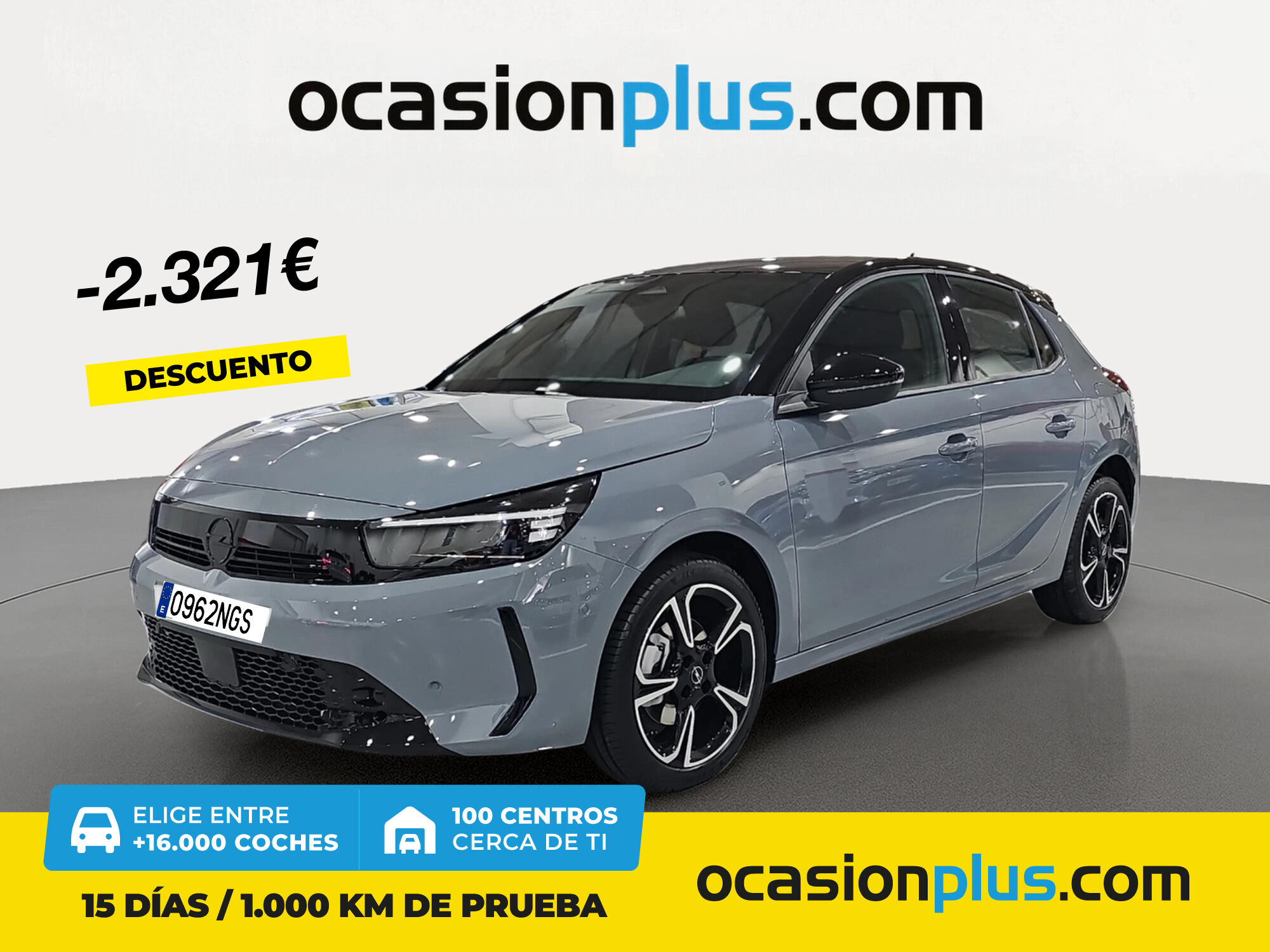 OPEL Corsa (1.2 T XHL Hybrid GS eDCT 81 kW (110 CV)) en Madrid