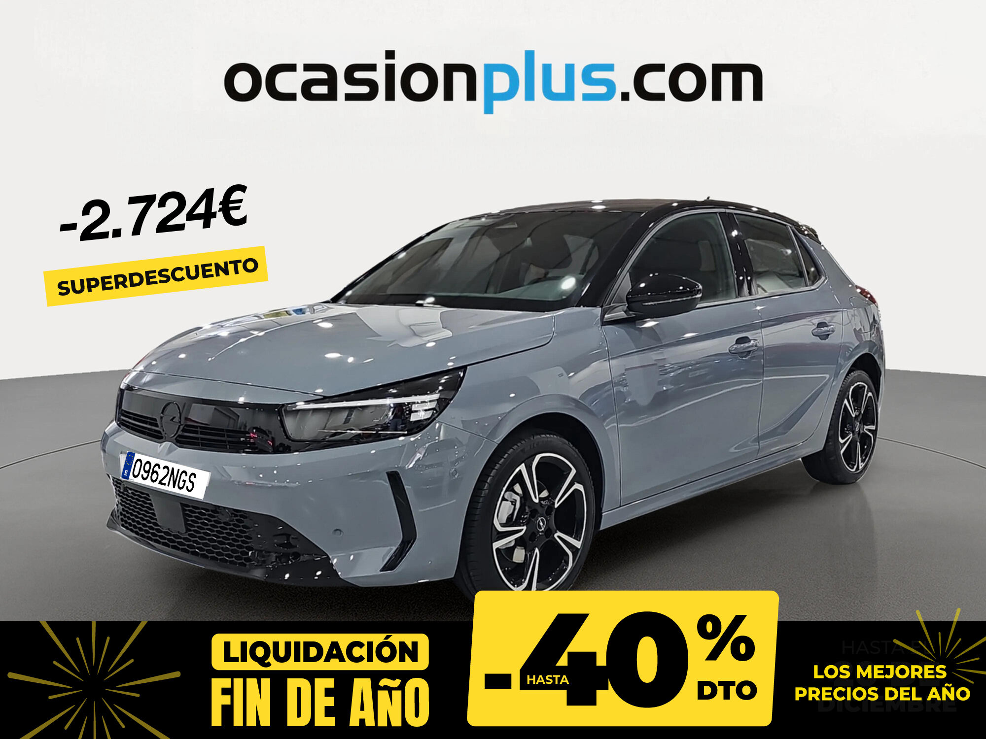 OPEL Corsa (1.2 T XHL Hybrid GS eDCT 81 kW (110 CV)) en Madrid