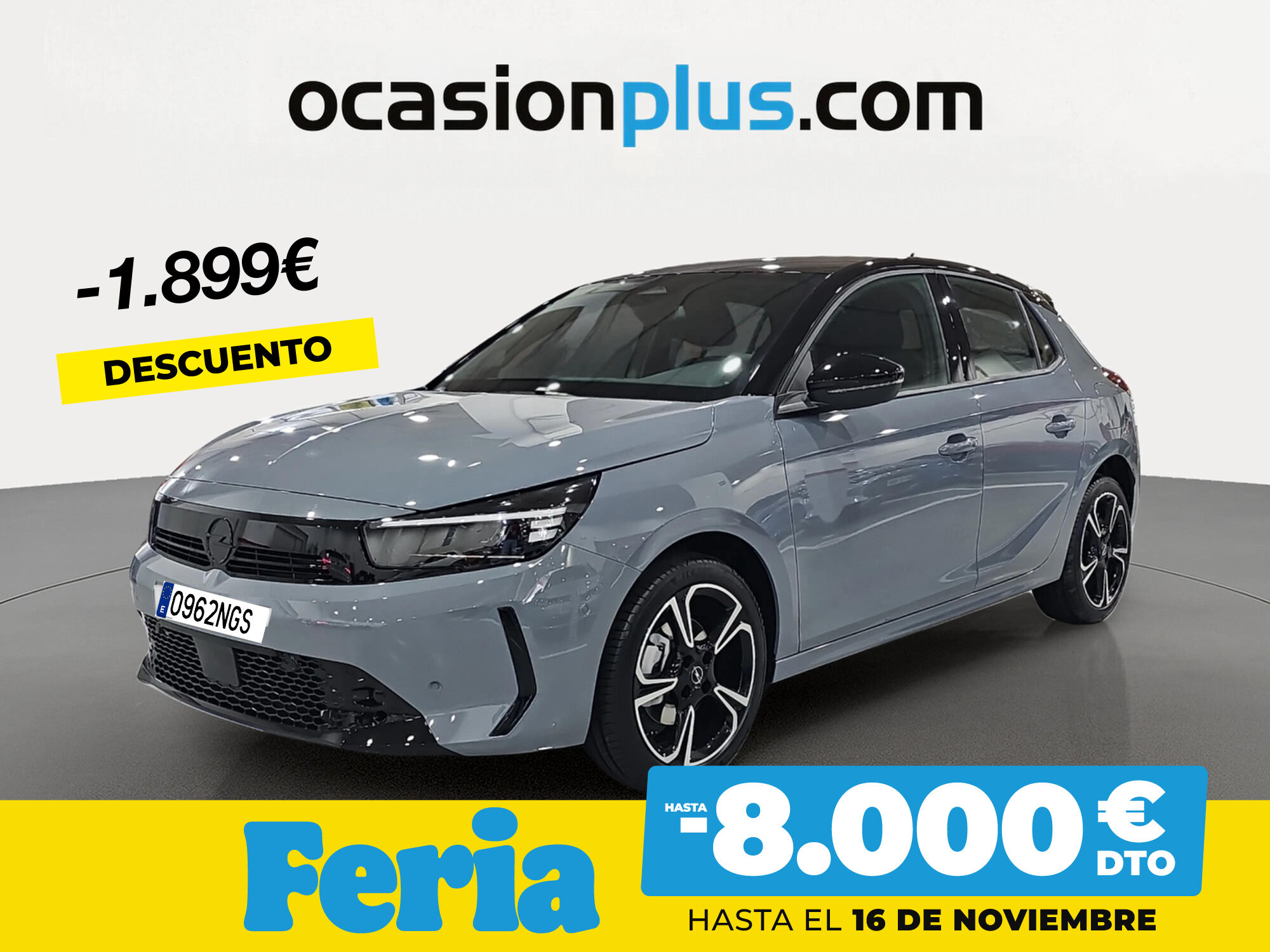 OPEL Corsa (1.2 T XHL Hybrid GS eDCT 81 kW (110 CV)) en Madrid