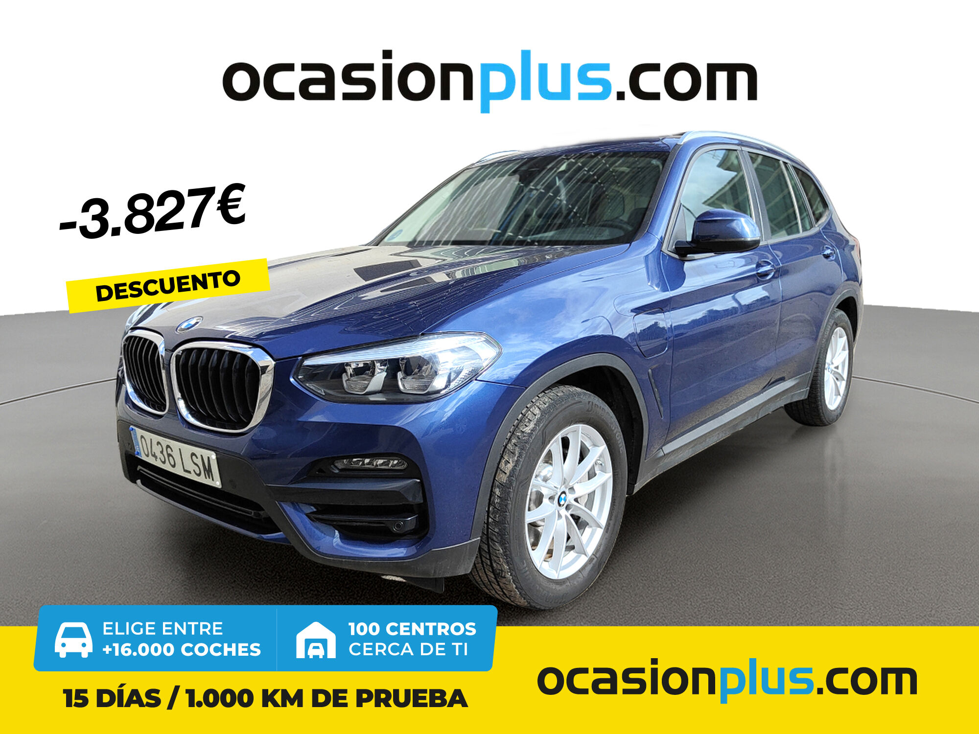 BMW X3 (xDrive30e 215 kW (292 CV)) en Madrid