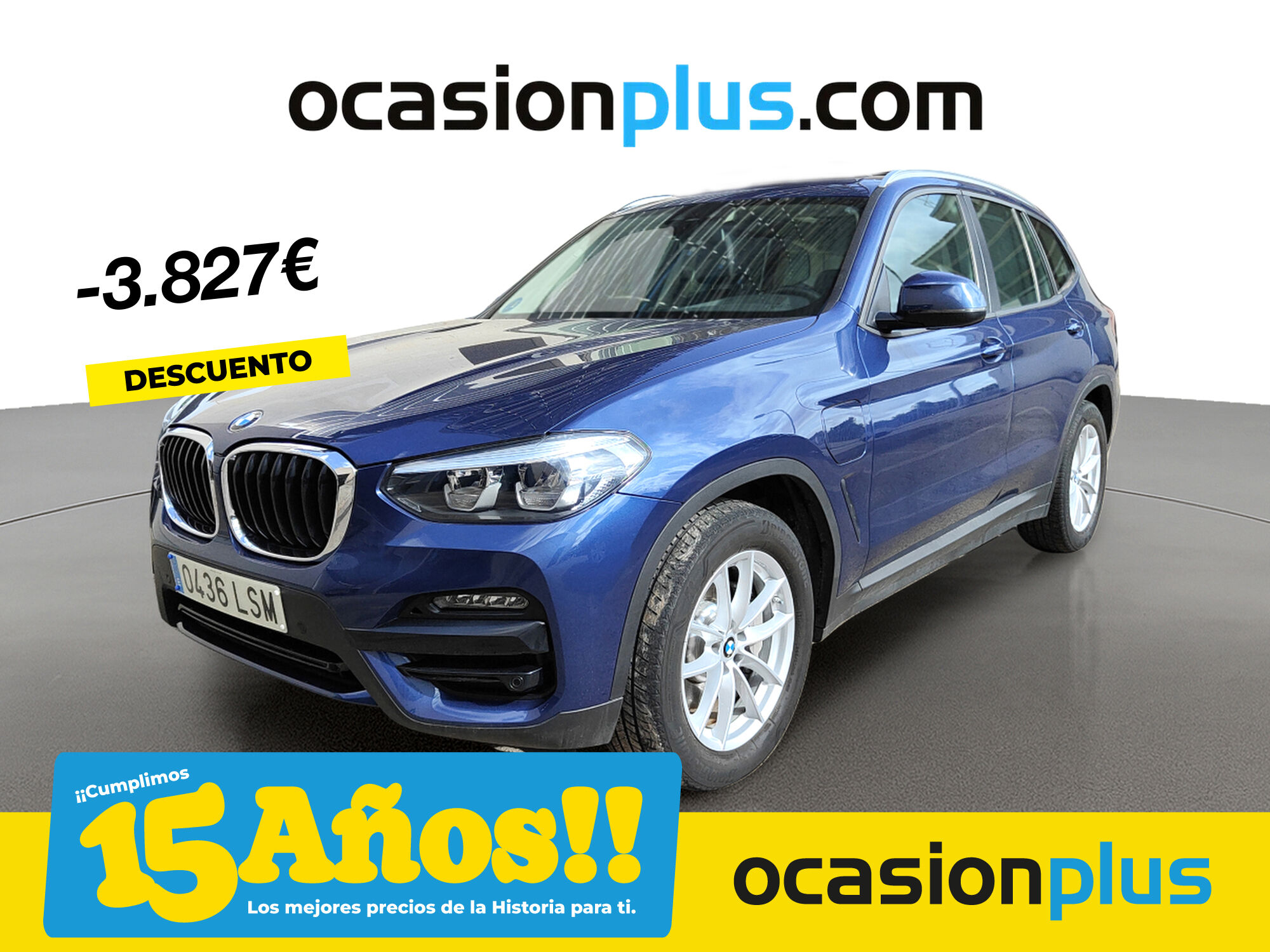 BMW X3 (xDrive30e 215 kW (292 CV)) en Madrid