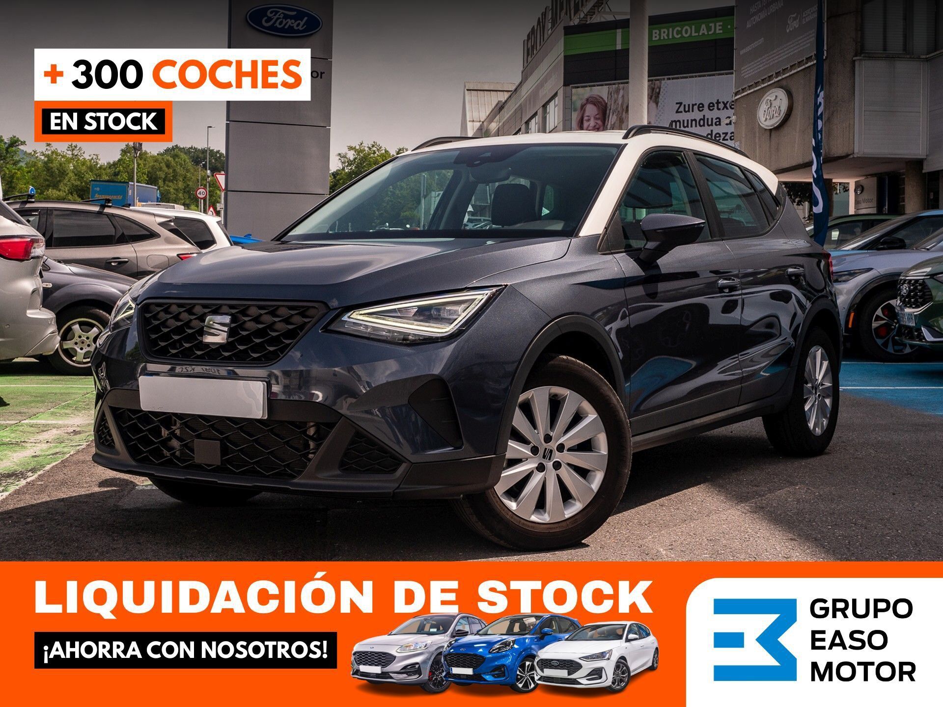 SEAT Arona (1.0 TSI 81KW STYLE PLUS 110 5P) en Guipúzcoa