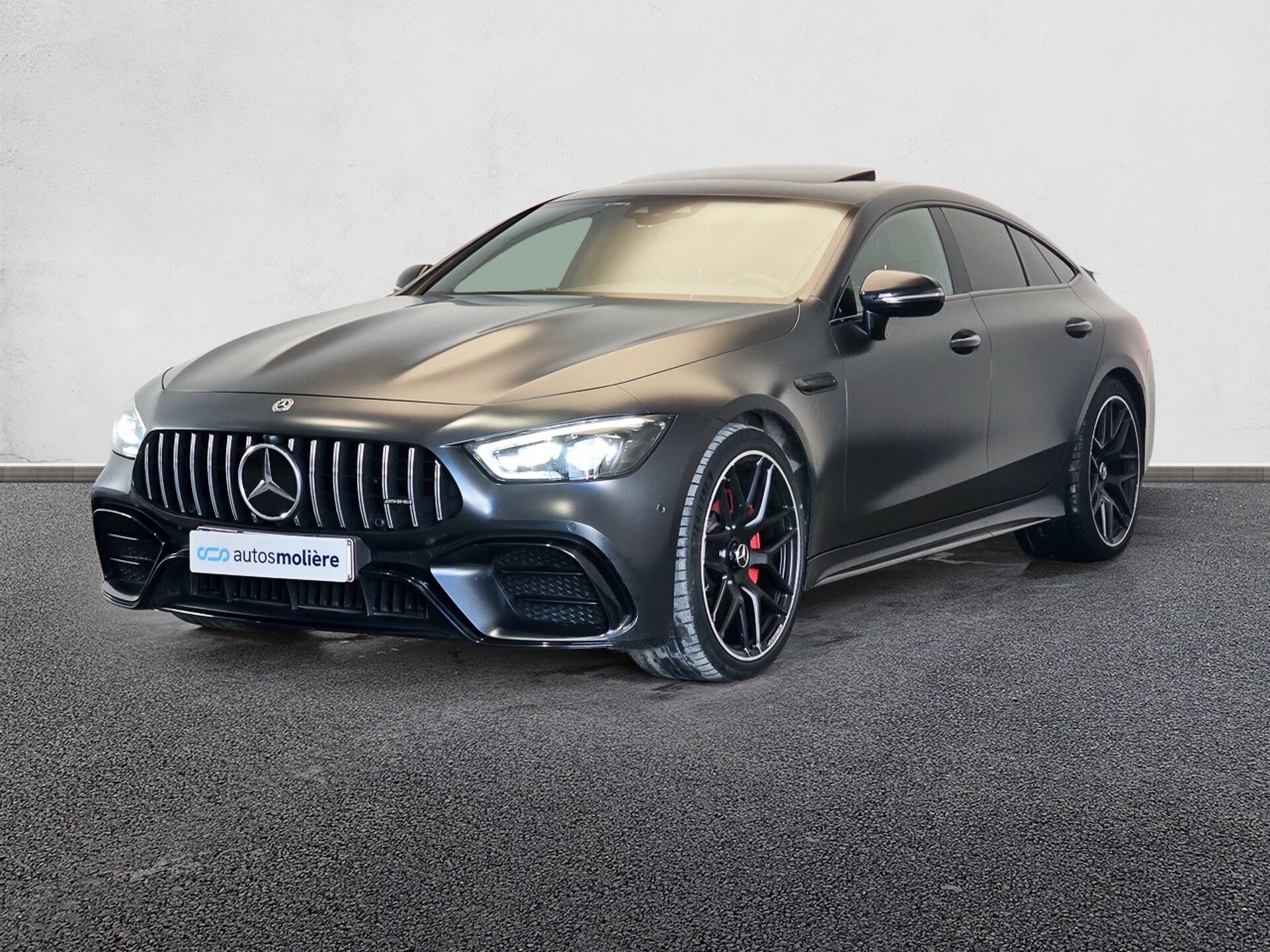 Imagen de MERCEDES AMG GT