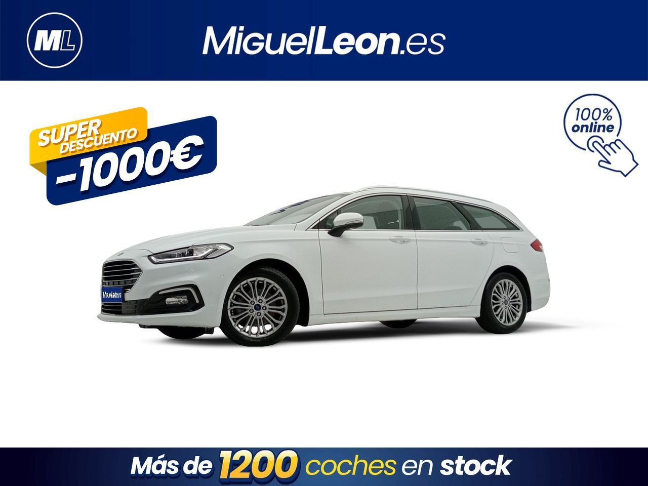 FORD Mondeo (2.0 TDCi 110kW (150CV) Titanium) en Palmas, Las